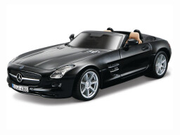 Bburago Mercedes-Benz SLS AMG Roadster 1:32 černá